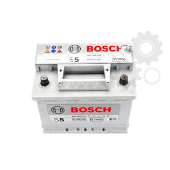 BOSCH Akumulators Silver Plus S5 005 63Ah 610A, 0092S50050