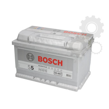 BOSCH Akumulators Silver Plus S5 007 74Ah 750A, 0092S50070