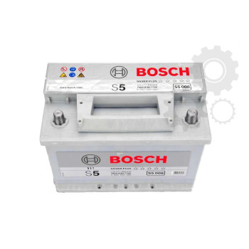 BOSCH Akumulators Silver Plus S5 008 77Ah 780A, 0092S50080