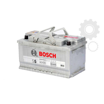 BOSCH Akumulators Silver Plus S5 010 85Ah 800A, 0092S50100