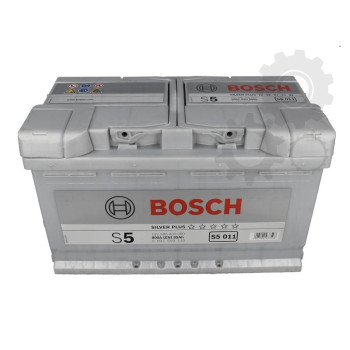 BOSCH Akumulators Silver Plus S5 011 85Ah 800A, 0092S50110