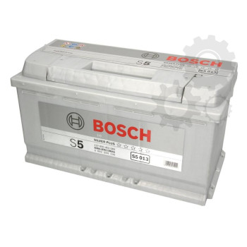 BOSCH Akumulators Silver Plus S5 013 100Ah 830A, 0092S50130