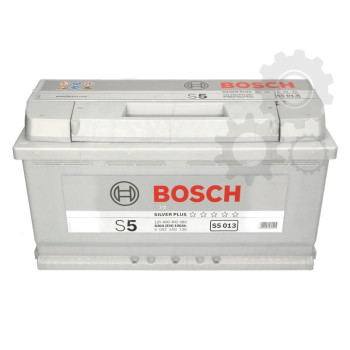 BOSCH Akumulators Silver Plus S5 013 100Ah 830A, 0092S50130