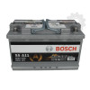 BOSCH Batterie S5A 11 80Ah 800A start/stop AGM, 0092S5A110