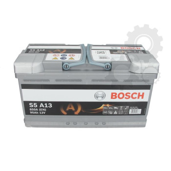 BOSCH Akumulators S5A 13 95Ah 850A start/stop AGM, 0092S5A130