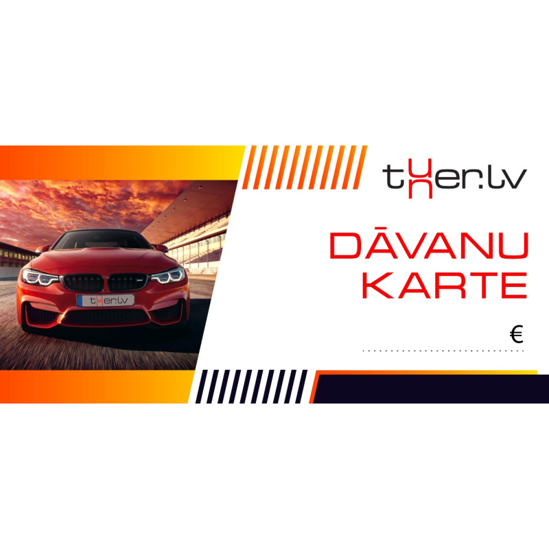 Dāvanu karte ... EUR vērtībā