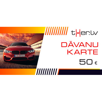 Dāvanu karte 50 EUR vērtībā