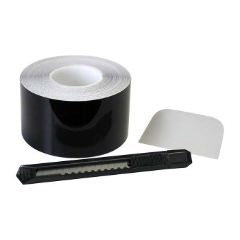 Shadowline plēves komplekts, glancēti melns, FOLIATEC