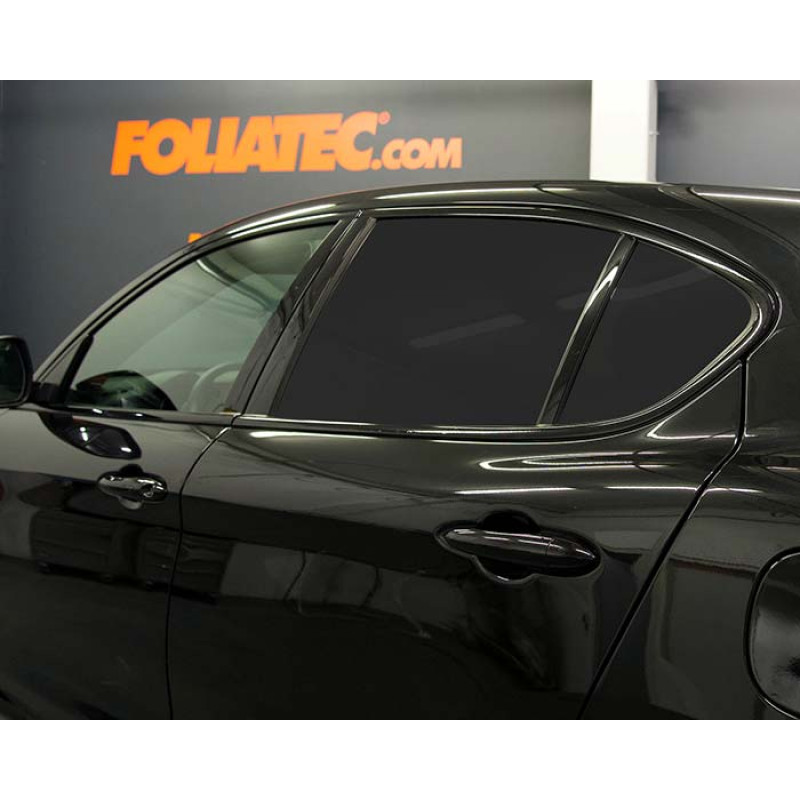 Shadowline set, glossy black, FOLIATEC