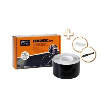 Shadowline plēves komplekts, glancēti melns, FOLIATEC