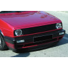 VW Golf 2 (89-91) priekšējā bampera uzlikas, GTI style