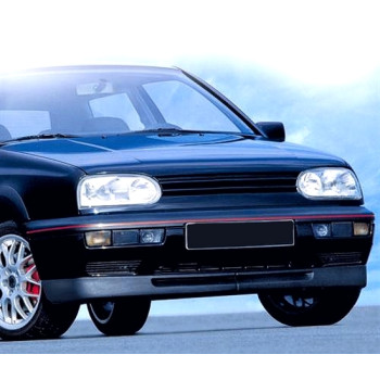 VW Golf 3 (91-97) priekšējā bampera uzlikas, VR-6/GTI style