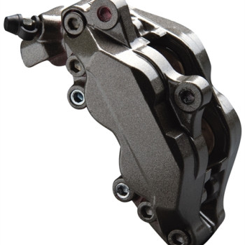 Bremžu suporta krāsošanas komplekts, karbona pelēks, FOLIATEC