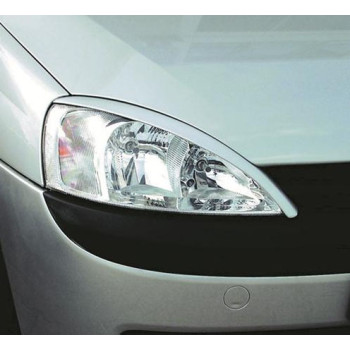 Opel Corsa C (00-06) lukturu uzlikas