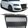 Audi A3 8P (05-08) RS-style reste, melna