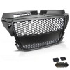 Audi A3 8P (08-12) RS-style reste, melna