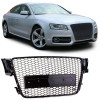 Audi A5 B8 (07-11) RS-style reste, glancēta melna