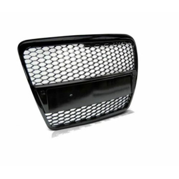 Audi A6 C6 (04-08) RS-style reste, glancēti melna