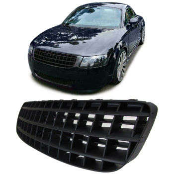 Audi TT 8N (98-06) Clubsport reste, melna
