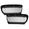 BMW e38 (94-01) reste, melna matēta