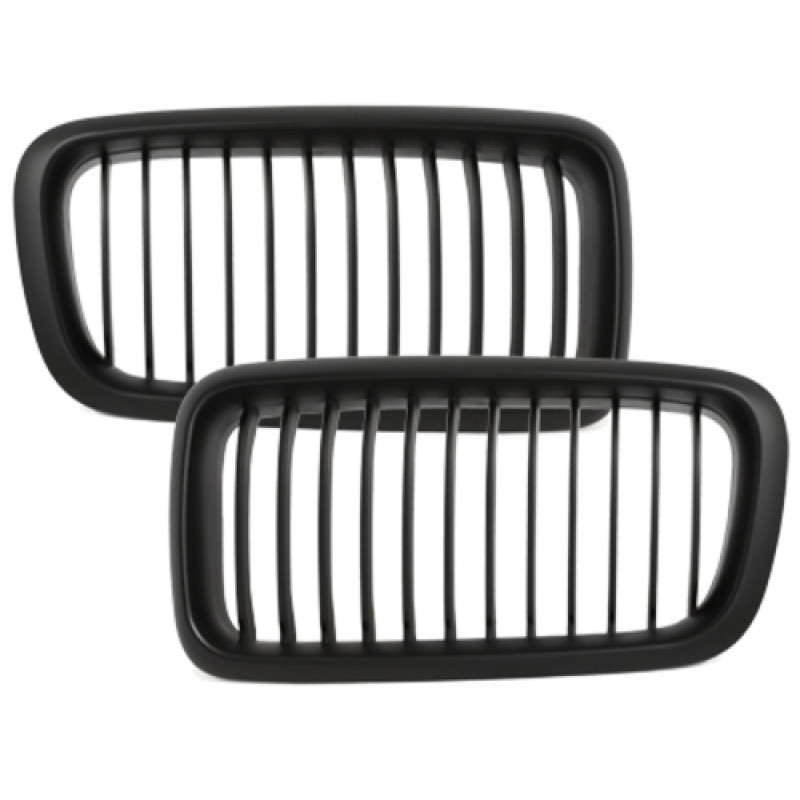BMW e38 (94-01) reste, melna matēta
