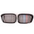 BMW e39 (95-04) grill, glossy black, 3 colours
