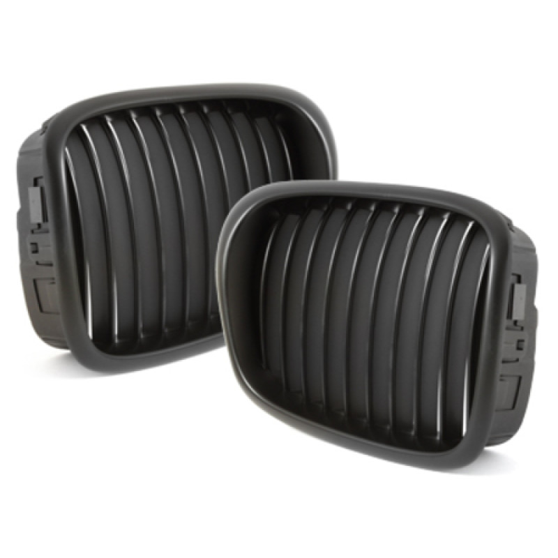 BMW e39 (95-04) grill, black