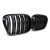 BMW e39 (95-04) grill, M-style, glossy black
