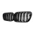BMW e46 2D (99-03) restes, M-style, glancēti melna
