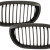 BMW e46 2D (03-06) restes, melna