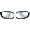 BMW e46 2D (03-06) restes, glancēti melnas