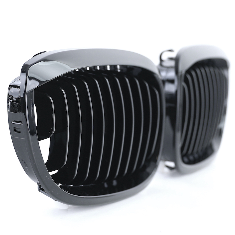 BMW e46 2D (03-06) restes, glancēti melnas