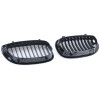 BMW e46 2D (03-06) restes, glancēti melnas