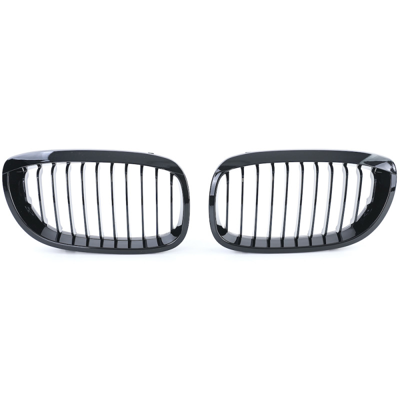 BMW e46 2D (03-06) restes, glancēti melnas