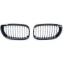 BMW e46 2D (03-06) restes, glancēti melnas