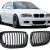 BMW e46 2D (99-03) restes, glancēti melnas