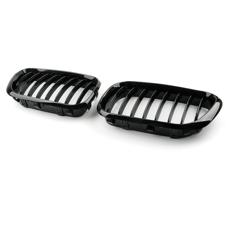 BMW x5 e53 (99-04) reste, glancēti melna