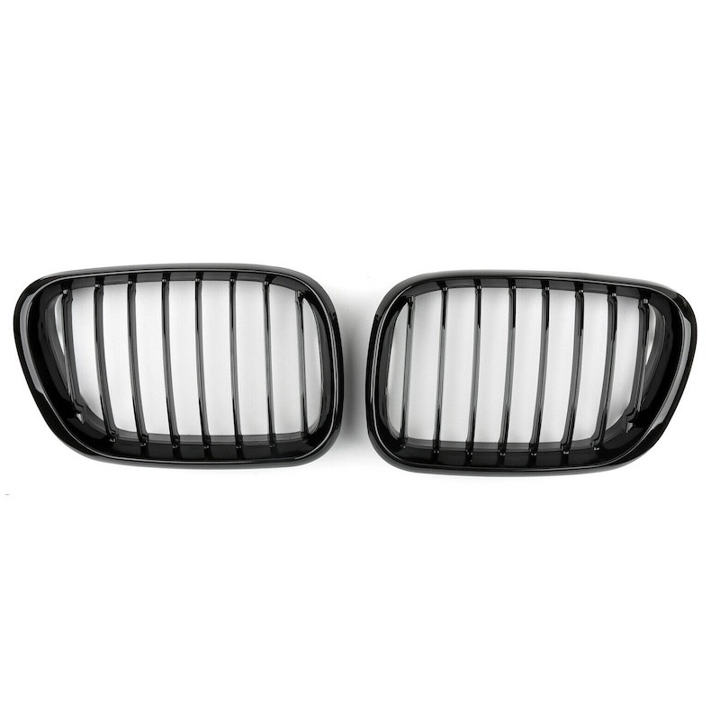 BMW x5 e53 (99-04) reste, glancēti melna