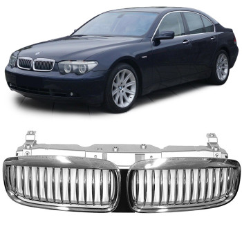 BMW e65 (01-05) reste, hromēta
