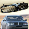 BMW e65 (01-05) reste, glancēti melna