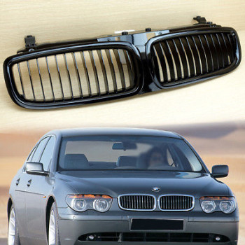 BMW e65 (01-05) reste, glancēti melna
