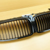 BMW e65 (06-08) reste, glancēti melna