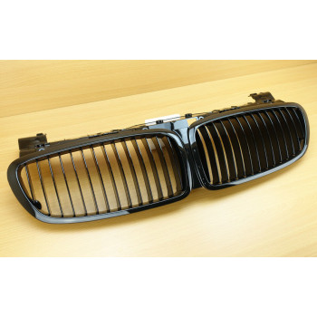 BMW e65 (06-08) reste, glancēti melna