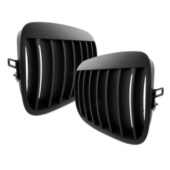 BMW X5 e70/X6 e71 (06-13) reste, melna 2
