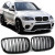 BMW X5 e70/X6 e71 (06-13) grill, M-style, black matt