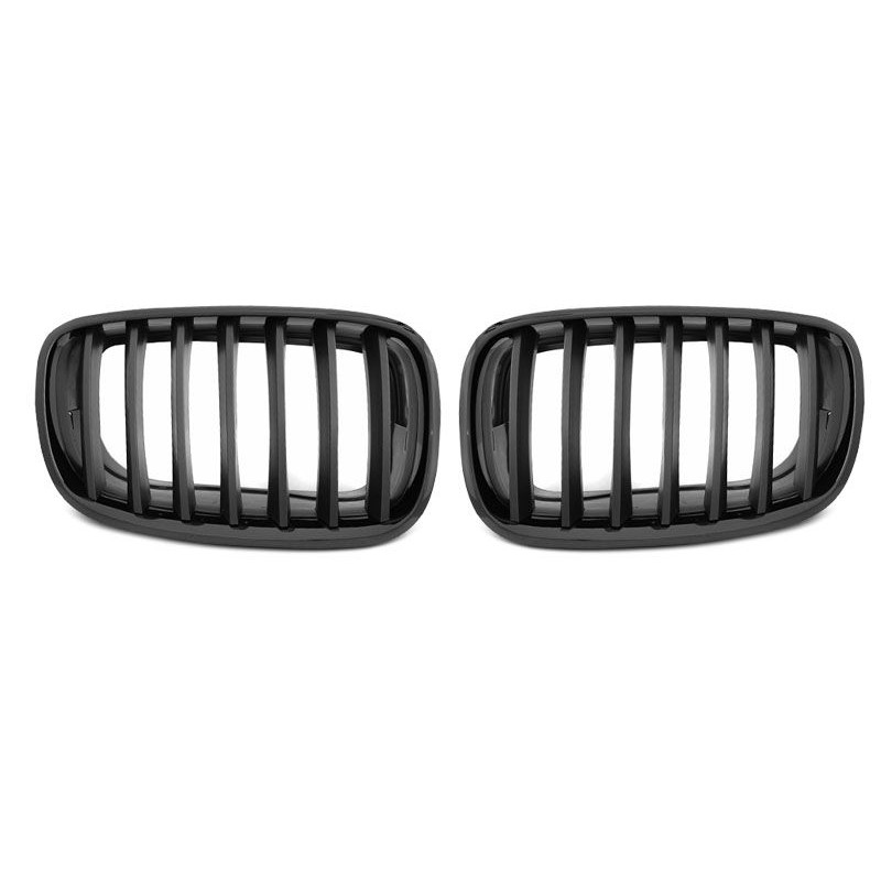 BMW X5 e70/X6 e71 (06-13) grill, glossy black