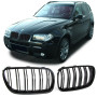 BMW e83 (06-11) reste, M-style, glancēti melna