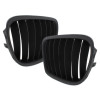 BMW X1 e84 (09-) reste, melna