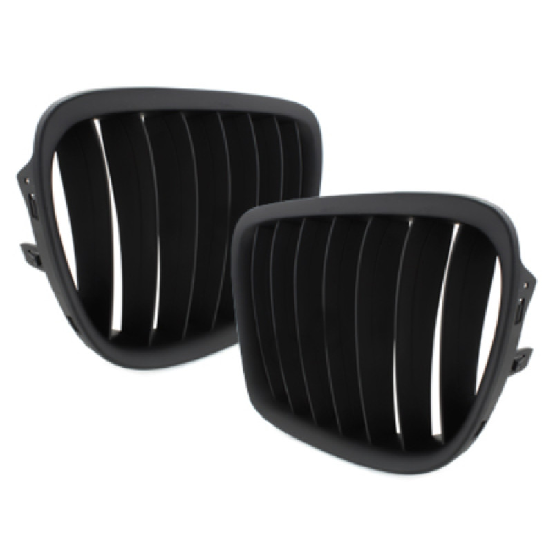 BMW X1 e84 (09-) reste, melna