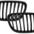 BMW X1 e84 (09-) reste, melna